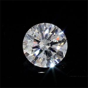 Picture of Natural Diamond 2.33 Carats, Round with Excellent Cut, E Color, SI2 Clarity and Certified by GIA
