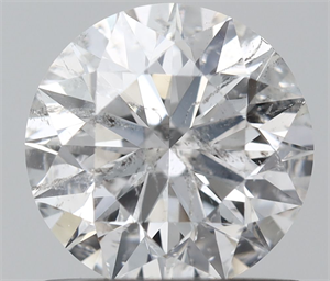 Foto Diamante Natural 0.80 quilates, Redondo , Color F, claridad SI2 y certificado IGI de