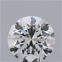 Diamante Natural 0.42 quilates, Redondo , Color D, claridad VS1 y certificado GIA