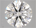 Lab Grown Diamond 10.13 Carats, Round with Ideal Cut, F Color, VS1 Clarity and Certified by IGI