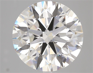 Picture of Lab Grown Diamond 10.13 Carats, Round with Ideal Cut, F Color, VS1 Clarity and Certified by IGI