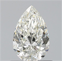 Diamante Natural 0.70 quilates, De pera , Color I, claridad VVS2 y certificado IGI