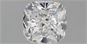 Natural Diamond 0.72 Carats, Cushion with  Cut, E Color, IF Clarity and Certified by GIA
