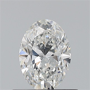 Picture of Natural Diamond 0.50 Carats, Oval with  Cut, E Color, VVS2 Clarity and Certified by GIA