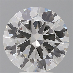 Foto Del inventario de diamantes de laboratorio, 5.00 quilates, Redondo , Color F, claridad VVS2 y certificado IGI de
