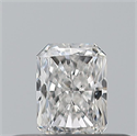 Diamante Natural 0.23 quilates, Radiante , Color E, claridad VVS1 y certificado GIA