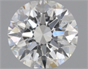 Diamante Natural 0.50 quilates, Redondo , Color G, claridad SI1 y certificado GIA