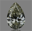 Natural Diamond 1.27 Carats, Pear with  Cut, M Color, SI2 Clarity and Certified by GIA