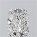 Natural Diamond 1.20 Carats, Cushion with  Cut, F Color, VS2 Clarity and Certified by GIA