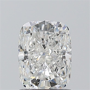 Picture of Natural Diamond 1.20 Carats, Cushion with  Cut, F Color, VS2 Clarity and Certified by GIA