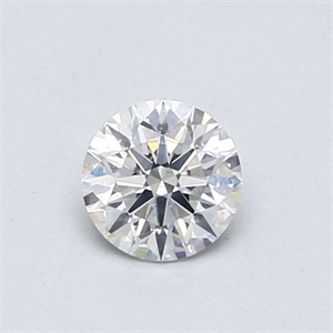 Foto Diamante Natural 0.55 quilates, Redondo , Color E, claridad SI1 y certificado GIA de