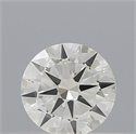 Diamante Natural 0.40 quilates, Redondo , Color J, claridad VS1 y certificado IGI