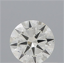 Diamante Natural 0.40 quilates, Redondo , Color J, claridad VS1 y certificado IGI