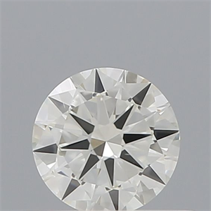Picture of Natural Diamond 0.40 Carats, Round with Very Good Cut, J Color, VS1 Clarity and Certified by IGI