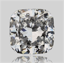Natural Diamond 0.70 Carats, Cushion with  Cut, E Color, VVS2 Clarity and Certified by GIA