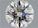 Diamante Natural 1.51 quilates, Redondo , Color H, claridad VS2 y certificado GIA