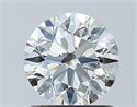 Diamante Natural 1.00 quilates, Redondo , Color H, claridad SI1 y certificado GIA