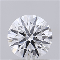 Lab Grown Diamond 1.00 Carats, Round with Excellent Cut, D Color, VS1 Clarity and Certified by IGI