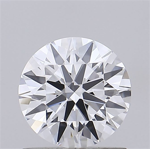 Picture of Lab Grown Diamond 1.00 Carats, Round with Excellent Cut, D Color, VS1 Clarity and Certified by IGI