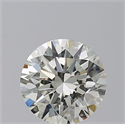 Diamante Natural 2.70 quilates, Redondo , Color J, claridad SI1 y certificado GIA
