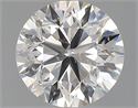 Natural Diamond 0.70 Carats, Round with Very Good Cut, E Color, SI2 Clarity and Certified by GIA