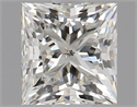 Diamante Natural 0.70 quilates, Princesa , Color L, claridad SI2 y certificado GIA