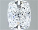 Natural Diamond 2.03 Carats, Cushion with  Cut, E Color, VS1 Clarity and Certified by GIA