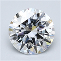 Diamante Natural 1.84 quilates, Redondo , Color D, claridad VS2 y certificado GIA