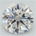 Del inventario de diamantes de laboratorio, 2.00 quilates, Redondo , Color E, claridad SI1 y certificado IGI