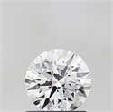 Del inventario de diamantes de laboratorio, 1.03 quilates, Redondo , Color D, claridad VVS1 y certificado IGI