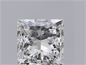 Diamante Natural 1.20 quilates, Princesa , Color G, claridad SI2 y certificado GIA