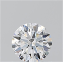 Natural Diamond 0.74 Carats, Round with Excellent Cut, G Color, VVS1 Clarity and Certified by GIA