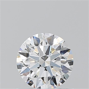 Picture of Natural Diamond 0.74 Carats, Round with Excellent Cut, G Color, VVS1 Clarity and Certified by GIA