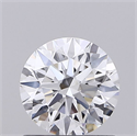Del inventario de diamantes de laboratorio, 0.74 quilates, Redondo , Color D, claridad VVS2 y certificado IGI