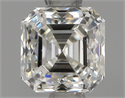 Diamante Natural 0.99 quilates, Asscher , Color H, claridad VS2 y certificado IGI