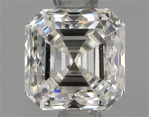 Foto Diamante Natural 0.99 quilates, Asscher , Color H, claridad VS2 y certificado IGI de