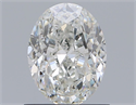 Diamante Natural 0.90 quilates, Ovalado , Color I, claridad VVS1 y certificado GIA