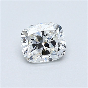 Foto Diamante Natural 0.50 quilates, Del cojín , Color E, claridad SI1 y certificado GIA de