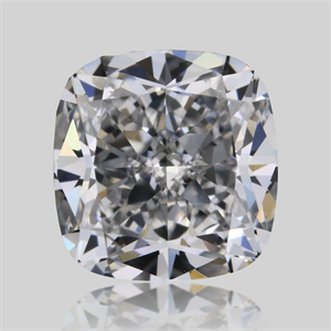 Foto Diamante Natural 0.58 quilates, Del cojín , Color D, claridad VVS1 y certificado GIA de