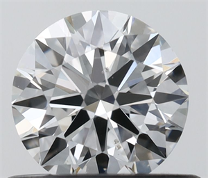 Foto Diamante Natural 0.50 quilates, Redondo , Color F, claridad VS2 y certificado IGI de