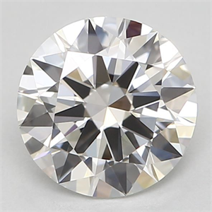 Foto Diamante Natural 0.70 quilates, Redondo , Color G, claridad VVS1 y certificado GIA de