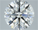 Diamante Natural 1.70 quilates, Redondo , Color E, claridad VS2 y certificado GIA
