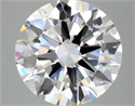 Del inventario de diamantes de laboratorio, 4.01 quilates, Redondo , Color E, claridad VS1 y certificado IGI