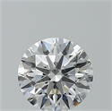 Natural Diamond 1.51 Carats, Round with Excellent Cut, E Color, SI1 Clarity and Certified by GIA