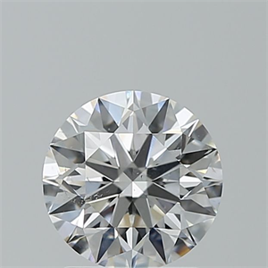 Picture of Natural Diamond 1.51 Carats, Round with Excellent Cut, E Color, SI1 Clarity and Certified by GIA