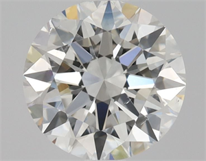 Picture of Natural Diamond 0.90 Carats, Round with Excellent Cut, G Color, SI1 Clarity and Certified by GIA