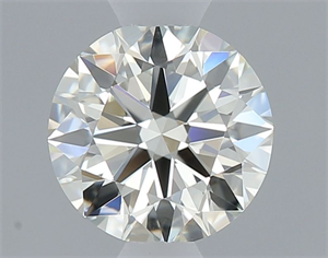 Foto Diamante Natural 0.55 quilates, Redondo , Color K, claridad VVS2 y certificado GIA de