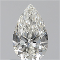 Diamante Natural 0.52 quilates, De pera , Color G, claridad VS2 y certificado IGI