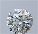 Diamante Natural 1.01 quilates, Redondo , Color K, claridad VS1 y certificado GIA