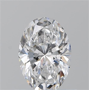Picture of Natural Diamond 0.70 Carats, Oval with  Cut, D Color, VVS2 Clarity and Certified by GIA